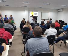 Palestra para servidores da Prefeitura de Piraquara