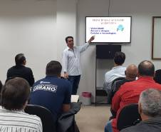 Palestra para servidores da Prefeitura de Piraquara