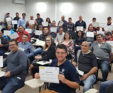 Palestra para servidores da Prefeitura de Piraquara
