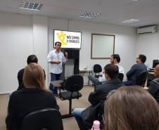 Palestra para servidores da Prefeitura de Piraquara