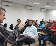 Palestra para servidores da Prefeitura de Piraquara