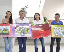 Ação do Detran-PR no evento Paraná Cidadão em Mandirituba