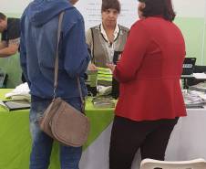 Ação do Detran-PR no evento Paraná Cidadão em Mandirituba