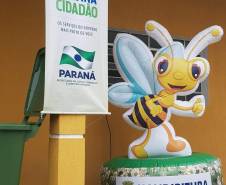 Ação do Detran-PR no evento Paraná Cidadão em Mandirituba