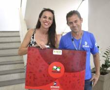 Ação do Detran-PR no evento Paraná Cidadão em Mandirituba