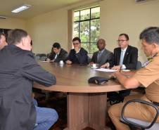Diretores do Detran-PR se reúnem com representantes de órgãos fiscalizadores de trânsito da PMPR e PRF