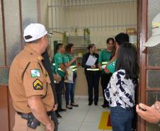 Detran-PR inicia Operação “Volta às Aulas” com abordagens em salas de aula