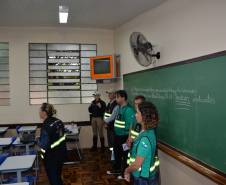 Detran-PR inicia Operação “Volta às Aulas” com abordagens em salas de aula