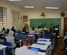 Detran-PR inicia Operação “Volta às Aulas” com abordagens em salas de aula