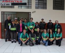 Detran-PR inicia Operação “Volta às Aulas” com abordagens em salas de aula