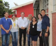 Diretor-geral do Detran visita Colorado e Bandeirantes