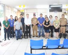 Diretor-geral do Detran visita Colorado e Bandeirantes