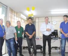 Diretor-geral do Detran visita Colorado e Bandeirantes