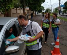 Durante o mês de Maio o Departamento de Trânsito do Paraná (Detran-PR), irá divulgar toda segunda-feira um balanço das ações educativas, pelo movimento Maio Amarelo, realizadas pela autarquia e pelas unidades de atendimento, no Estado. 