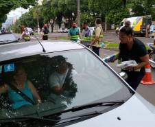 Durante o mês de Maio o Departamento de Trânsito do Paraná (Detran-PR), irá divulgar toda segunda-feira um balanço das ações educativas, pelo movimento Maio Amarelo, realizadas pela autarquia e pelas unidades de atendimento, no Estado. 