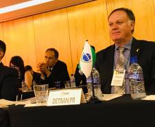 Paraná participa do 65o Encontro Nacional dos Detrans 