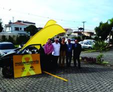 Dando continuidade ao mês do Maio Amarelo, o Departamento de Trânsito do Paraná (Detran-PR) realizou, na última semana, diversas ações educativas em Curitiba. A proposta foi alertar a população sobre os altos números de acidentes de trânsito no Estado e no mundo. Ao todo foram alcançadas cerca mil pessoas. 