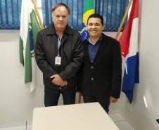 Diretor geral visita Ciretran de Telêmaco Borba