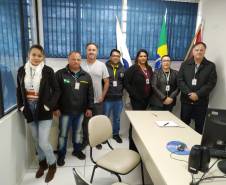 Diretor geral visita Ciretran de Telêmaco Borba