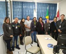 Diretor geral visita Ciretran de Telêmaco Borba