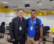 Diretor-geral visita Ciretran de Ivaiporã