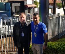Diretor-geral visita Ciretran de Ivaiporã