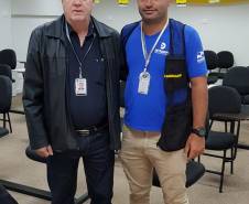 Diretor-geral visita Ciretran de Ivaiporã