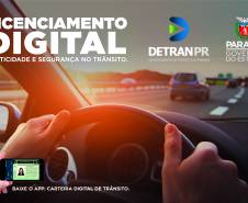 Donos de veículos do Paraná já podem contar com o CRLV Digital