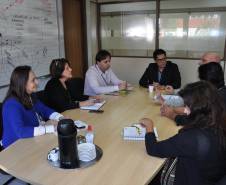 Detran se reúne com Depen para estreitar parcerias