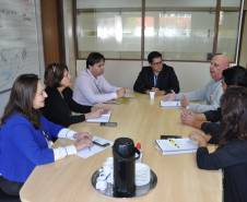 Detran se reúne com Depen para estreitar parcerias