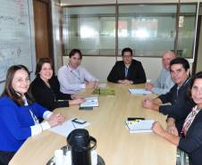 Detran se reúne com Depen para estreitar parcerias