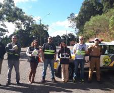 Detran realiza ação do Dia Estadual de Prevenção ao Uso e Abuso de Bebida Alcoólica