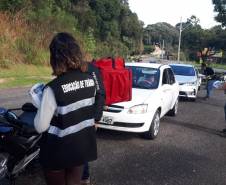 Detran realiza ação do Dia Estadual de Prevenção ao Uso e Abuso de Bebida Alcoólica