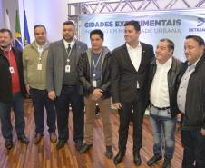 Detran-PR busca soluções inteligentes para a mobilidade urbana