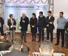 Detran-PR busca soluções inteligentes para a mobilidade urbana