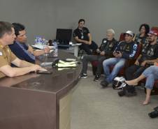 Detran faz reuniões para organização do 1º Moto União do Paraná