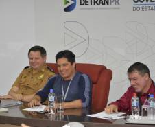 Detran faz reuniões para organização do 1º Moto União do Paraná