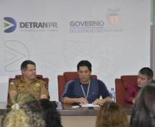 Detran faz reuniões para organização do 1º Moto União do Paraná