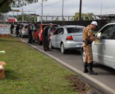 Detran realiza ações educativas em homenagem ao dia do motorista em Curitiba