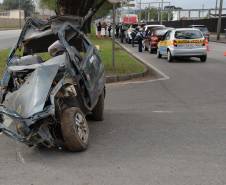 Detran realiza ações educativas em homenagem ao dia do motorista em Curitiba