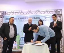 Detran-PR busca soluções inteligentes para a mobilidade urbana