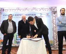 Detran-PR busca soluções inteligentes para a mobilidade urbana