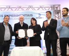 Detran-PR busca soluções inteligentes para a mobilidade urbana