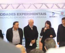 Detran-PR busca soluções inteligentes para a mobilidade urbana