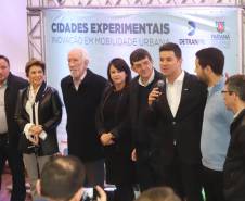 Detran-PR busca soluções inteligentes para a mobilidade urbana