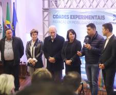 Detran-PR busca soluções inteligentes para a mobilidade urbana