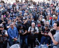 Governo prepara agenda turística em parceria com motociclistas