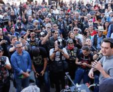 Governo prepara agenda turística em parceria com motociclistas