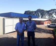 Diretor-geral visita Ciretran de Paranavaí