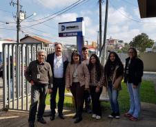 Diretor-geral Cesar Kogut visita 56ª Ciretran de Castro